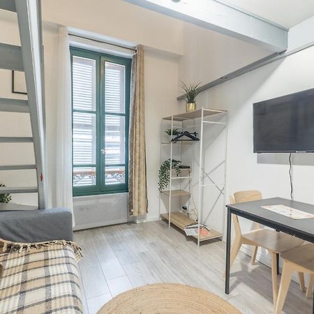 トゥールーズDuplex - Centre - Gare Matabiauアパートメント エクステリア 写真