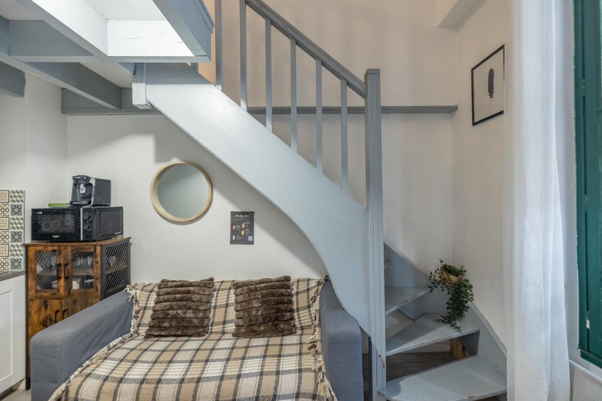 トゥールーズDuplex - Centre - Gare Matabiauアパートメント エクステリア 写真
