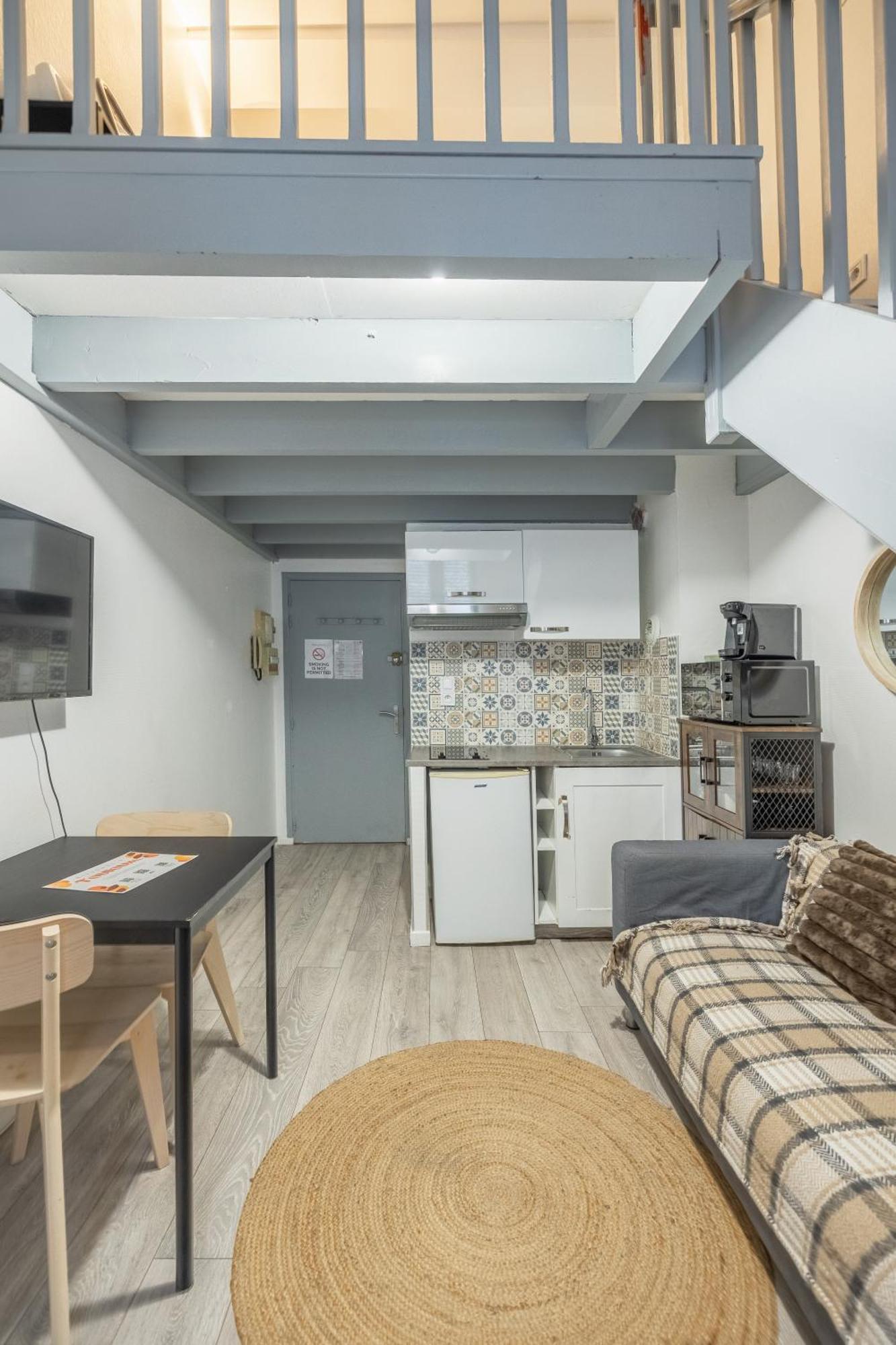 トゥールーズDuplex - Centre - Gare Matabiauアパートメント エクステリア 写真
