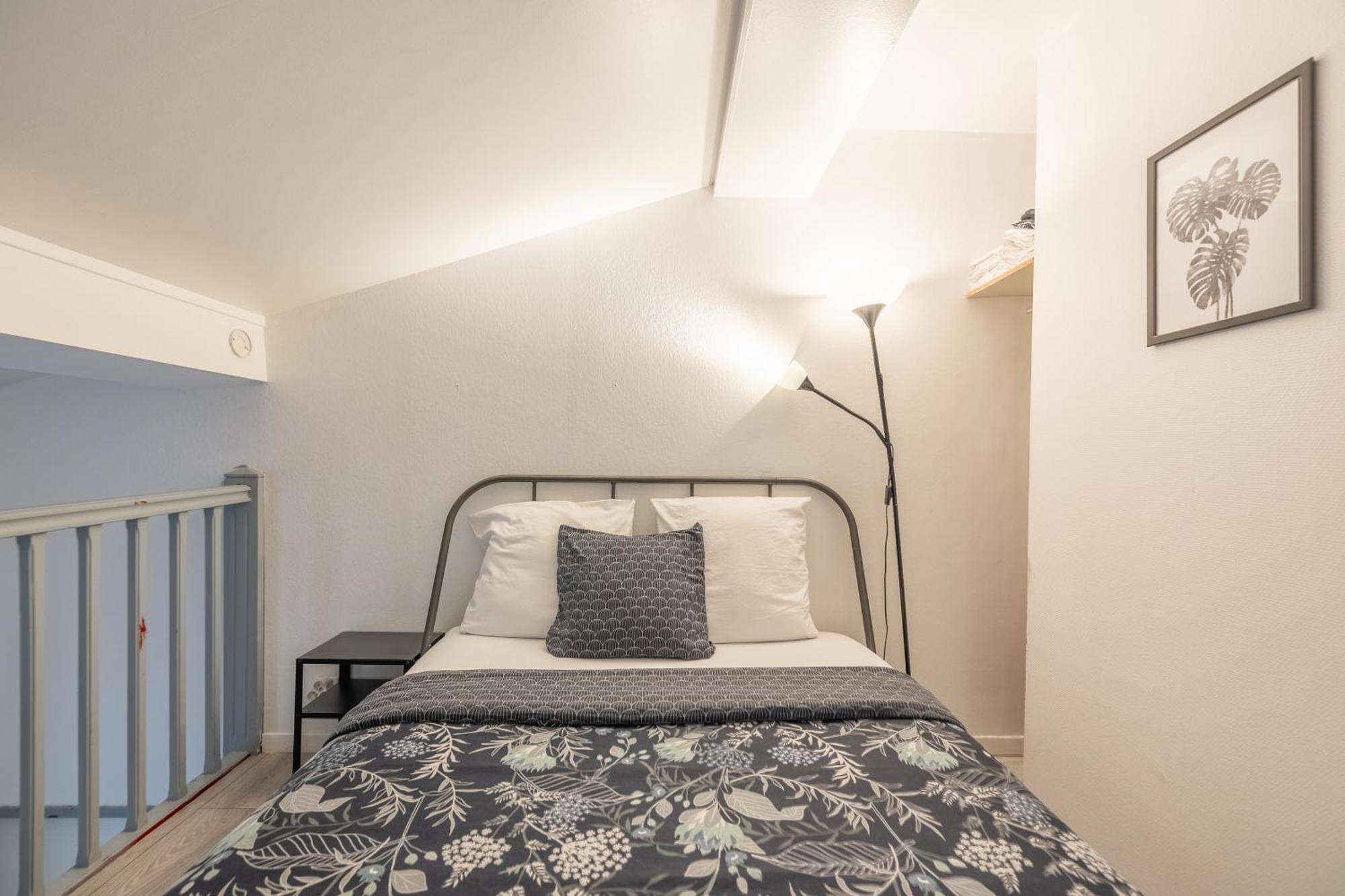 トゥールーズDuplex - Centre - Gare Matabiauアパートメント エクステリア 写真